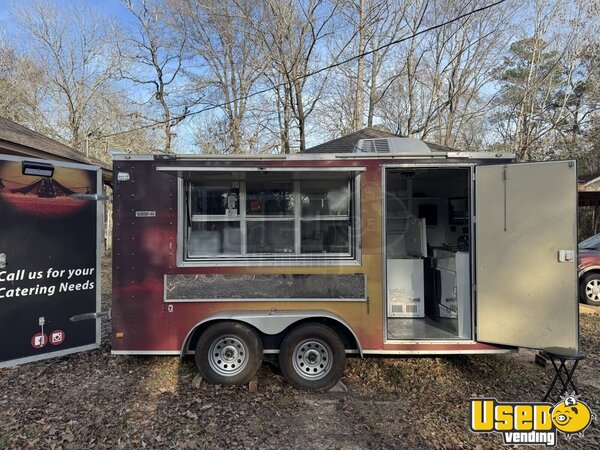 2016 Kitchen Trailer Kitchen Food Trailer Texas for Sale