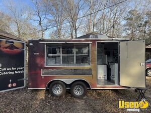2016 Kitchen Trailer Kitchen Food Trailer Texas for Sale