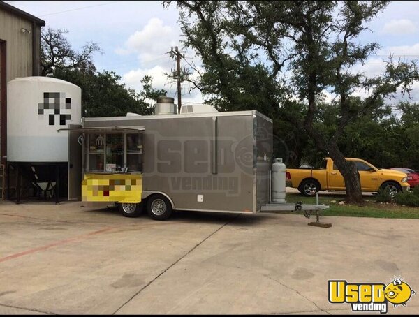 2016 Kitchen Trailer Kitchen Food Trailer Texas for Sale