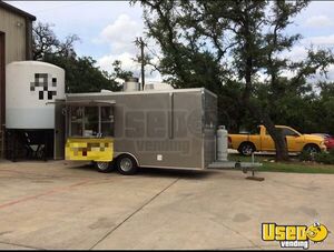 2016 Kitchen Trailer Kitchen Food Trailer Texas for Sale