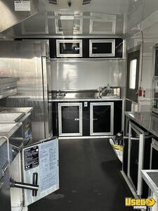 2016 Kitchen Trailer Kitchen Food Trailer Upright Freezer California for Sale