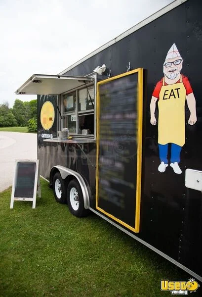 2016 Kitchen Trailer Kitchen Food Trailer Wisconsin for Sale
