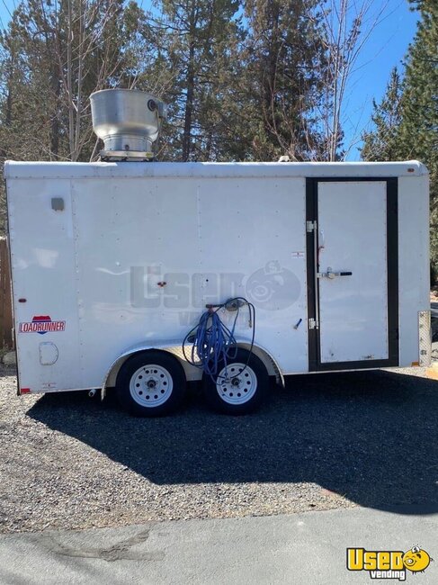 2016 Loadrunner Food Concession Trailer Kitchen Food Trailer Oregon for Sale