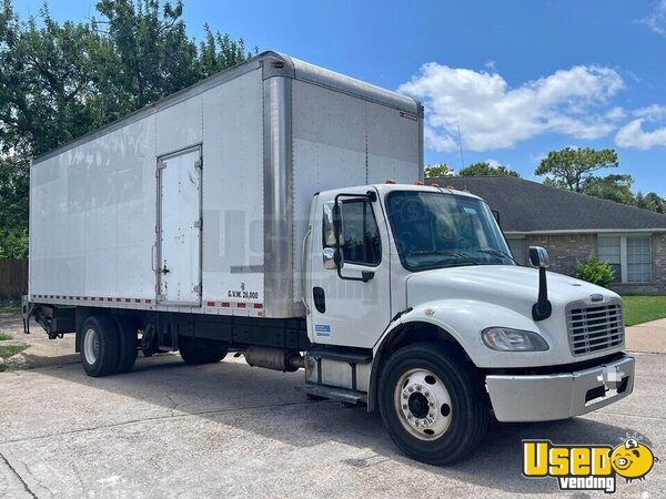 2016 M2 Box Truck Texas for Sale