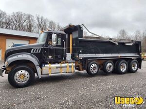 2016 Mack Dump Truck 2 Virginia for Sale