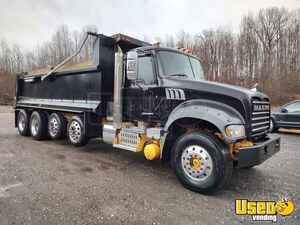 2016 Mack Dump Truck 4 Virginia for Sale