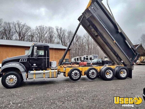 2016 Mack Dump Truck Virginia for Sale