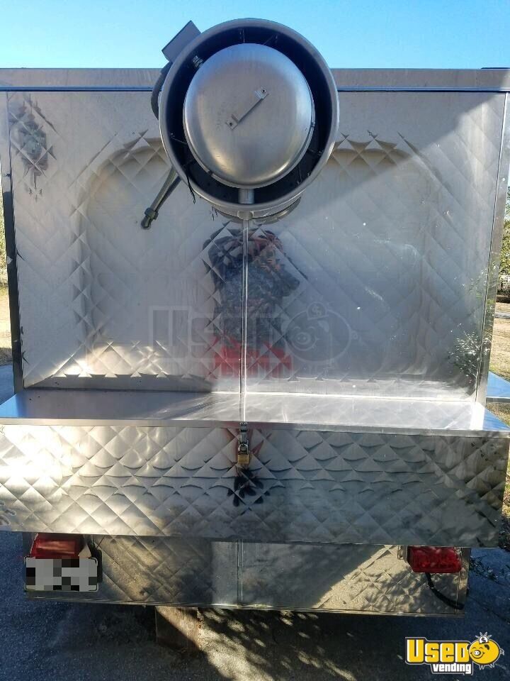 All Stainless Steel 2016 6' x 10' Mini Donut Concession Trailer with