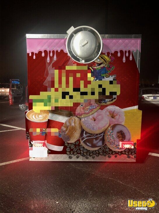 All Stainless Steel 2016 6' x 10' Mini Donut Concession Trailer with