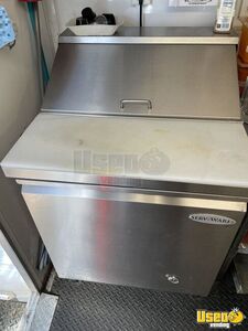 2016 Mk162-8 Kitchen Food Concession Trailer Kitchen Food Trailer Diamond Plated Aluminum Flooring Florida for Sale
