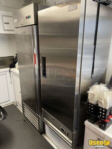 2016 Mk162-8 Kitchen Food Concession Trailer Kitchen Food Trailer Stainless Steel Wall Covers Florida for Sale