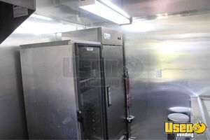 2016 Mk202 Barbecue Food Concession Trailer Barbecue Food Trailer Stainless Steel Wall Covers Texas for Sale