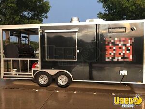 2016 Mk202 Barbecue Food Concession Trailer Barbecue Food Trailer Texas for Sale