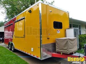 2016 Mk242-8 Food And Beverage Concession Trailer Concession Trailer Chargrill Illinois for Sale