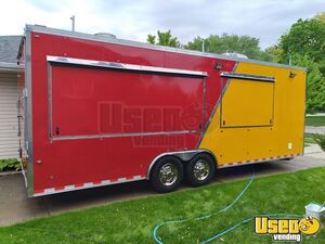 2016 Mk242-8 Food And Beverage Concession Trailer Concession Trailer Shore Power Cord Illinois for Sale