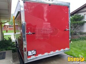 2016 Mk242-8 Food And Beverage Concession Trailer Concession Trailer Warming Cabinet Illinois for Sale