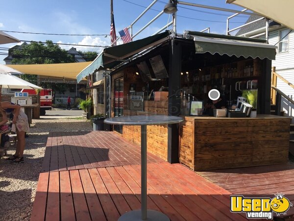 2016 Mobile Beverage Unit Beverage - Coffee Trailer Awning New York for Sale