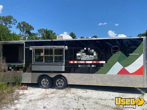 2016 Mobile Kitchen Food Trailer Kitchen Food Trailer Florida for Sale