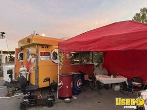 2016 Mobile Kitchen Trailer Kitchen Food Trailer Air Conditioning Tennessee for Sale