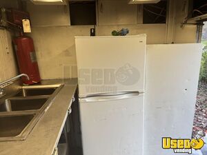 2016 Mobile Kitchen Trailer Kitchen Food Trailer Hand-washing Sink Tennessee for Sale