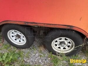2016 Mobile Kitchen Trailer Kitchen Food Trailer Hand-washing Sink Tennessee for Sale
