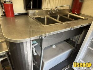 2016 Mobile Kitchen Trailer Kitchen Food Trailer Interior Lighting Tennessee for Sale