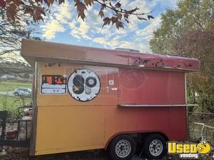 2016 Kitchen Food Concession Trailer with Fire Suppression System for Sale in Tennessee!