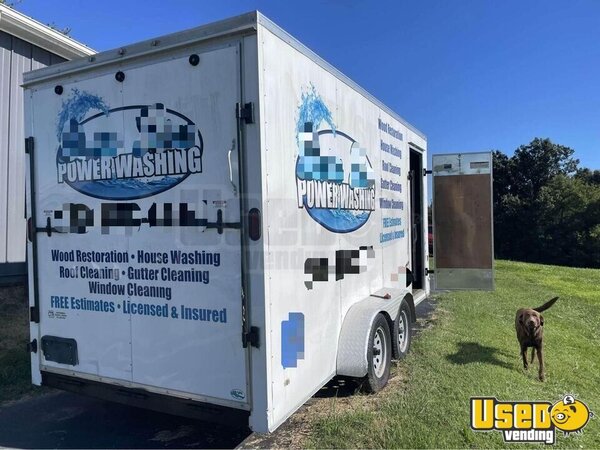2016 Mobile Pressure Washing Trailer Cleaning Van Kentucky for Sale