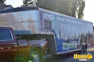 2016 Mobile Video Gaming Trailer Party / Gaming Trailer Air Conditioning Idaho for Sale
