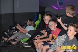 2016 Mobile Video Gaming Trailer Party / Gaming Trailer Exterior Lighting Idaho for Sale