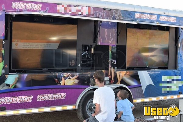 2016 Mobile Video Gaming Trailer Party / Gaming Trailer Idaho for Sale