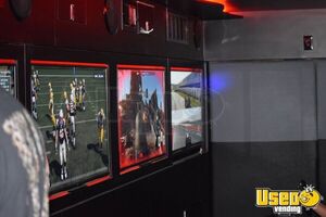 2016 Mobile Video Gaming Trailer Party / Gaming Trailer Interior Lighting Nevada for Sale