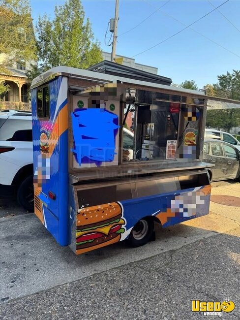2016 Model 650 Kitchen Food Trailer Pennsylvania for Sale