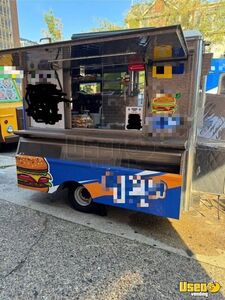 2016 Model 650 Kitchen Food Trailer Stainless Steel Wall Covers Pennsylvania for Sale