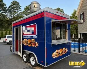 2016 . * Model: Sw-86x14t Kitchen Food Trailer Air Conditioning New Hampshire Gas Engine for Sale