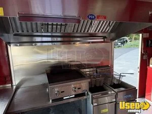 2016 . * Model: Sw-86x14t Kitchen Food Trailer Diamond Plated Aluminum Flooring New Hampshire Gas Engine for Sale
