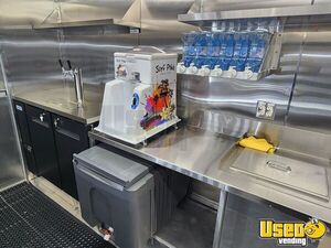 2016 Mt 45 Coffee & Beverage Truck Prep Station Cooler New Jersey Diesel Engine for Sale
