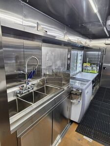 2016 Mt 45 Coffee & Beverage Truck Slide-top Cooler New Jersey Diesel Engine for Sale