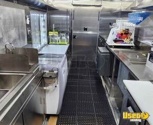2016 Mt4 All-purpose Food Truck Stainless Steel Wall Covers New Jersey Diesel Engine for Sale