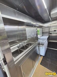 2016 Mt4 Ice Cream Truck Floor Drains New Jersey Diesel Engine for Sale