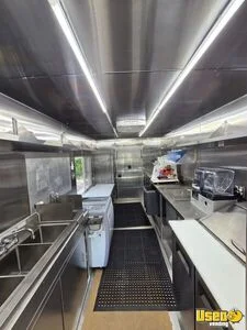 2016 Mt4 Ice Cream Truck Stainless Steel Wall Covers New Jersey Diesel Engine for Sale