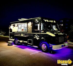 2016 Mt45 Pizza Food Truck Floor Drains Colorado Diesel Engine for Sale