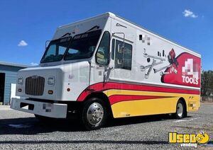 2016 Freightliner MT45 Step Van Empty Tool or Retail Sales Truck with Lift Gate for Sale in California!