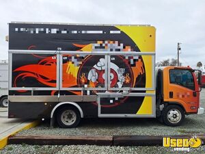 2016 N-series Taco Food Truck Air Conditioning California Gas Engine for Sale