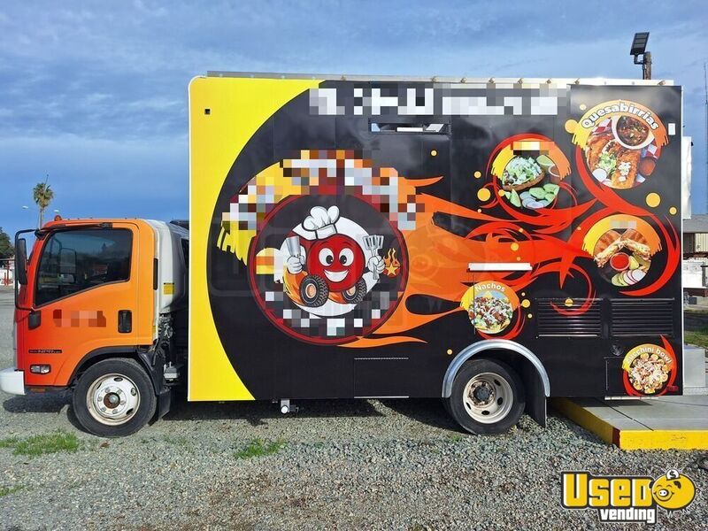 2016 N-series Taco Food Truck California Gas Engine for Sale