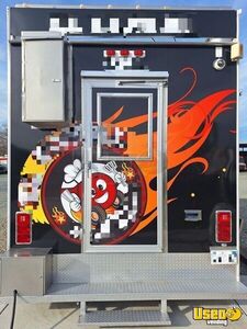 2016 N-series Taco Food Truck Stainless Steel Wall Covers California Gas Engine for Sale