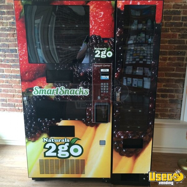 2016 Natural Vending Combo Texas for Sale