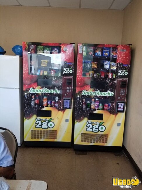 2016 Natural Vending Combo Texas for Sale