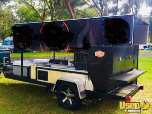 2016 New South Smokers Open Bbq Smoker Trailer Florida for Sale
