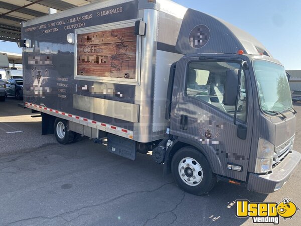 2016 Npr Coffee Truck Coffee & Beverage Truck Arizona Diesel Engine for Sale